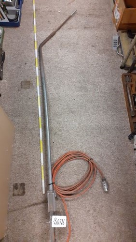Lance for trmperature measurment Heraus Electronite with cable